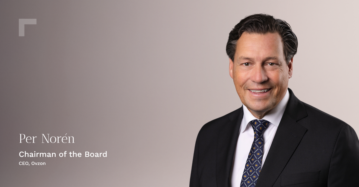 Gapwaves – Per Norén elected chairman of the board